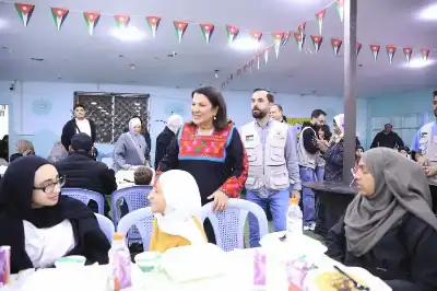 العين العرموطي تستضيف ٥٥٠ يتيما على