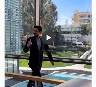 ولي العهد ينشر لقطات من زيارته