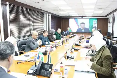 انطلاق أعمال اللجنة الأردنية الأوزبكية المشتركة