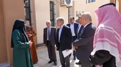 جعفر حسان يبدأ جولة ميدانية تفقدية