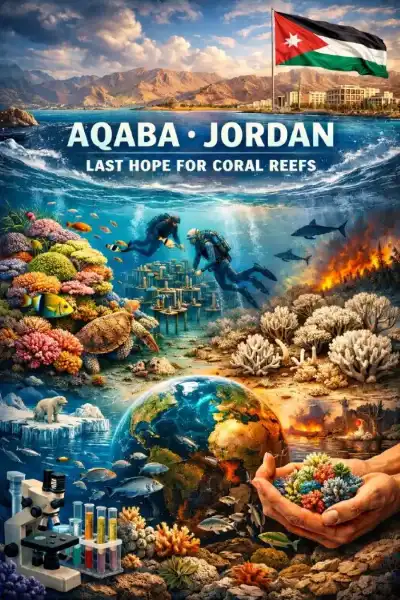 هذا ما قدمه الملك لإنقاذ الكوكب