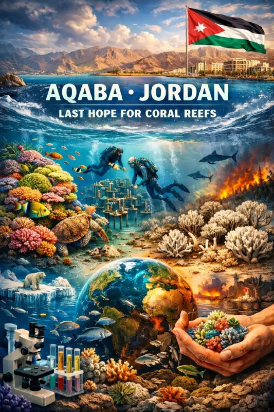 هذا ما قدمه الملك لإنقاذ الكوكب