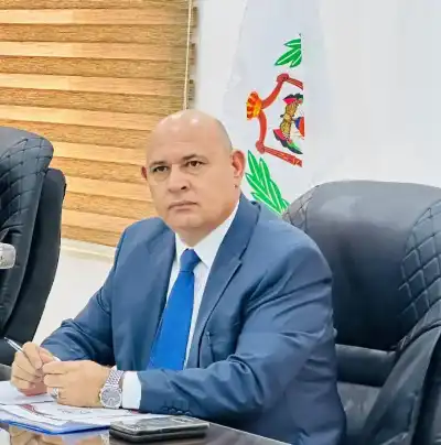 الدموع تخترق صوت محافظ جرش مالك