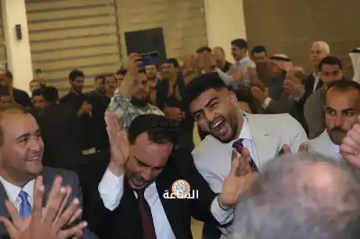 الخريسات يحتفلون بزفاف عبدالرحمن (صور)
