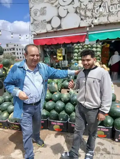 من يقصد صبري ربيحات بالبطيخ؟