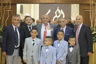 أفراح عشيرة العموش وعشيرة الخوالدة (صور)