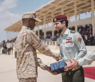 ولي العهد من الميدان: وستعلمون لاحقا