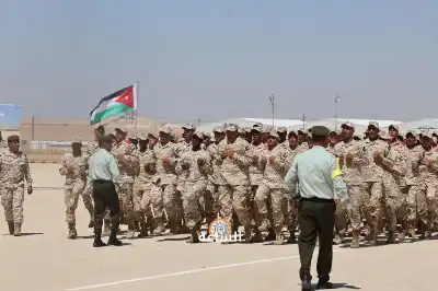 ولي العهد يرعى حفل تخريج الدفعة