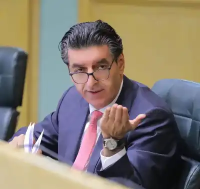 علي سالم الخلايلة رئيسا لكتلة الميثاق