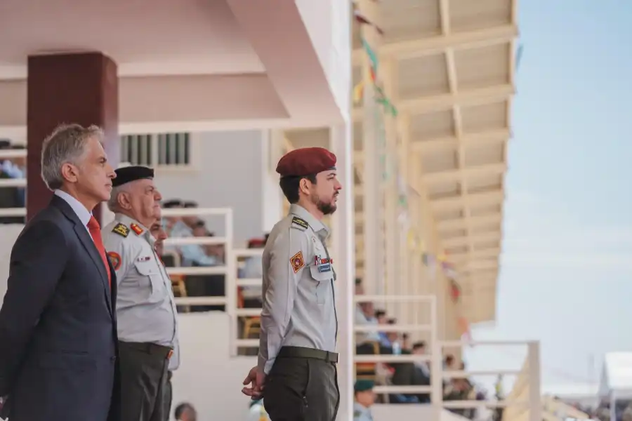 مدار الساعة,أخبار الأردن,اخبار الاردن,ولي العهد,الحسين بن عبدالله الثاني,خدمة العلم