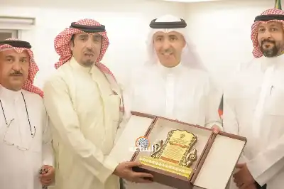 الكويتيون في الأردن يودعون سفيرهم المري