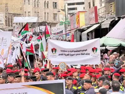 أردنيون من وسط البلد: وستبقى الوصاية