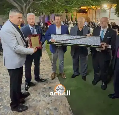 أهالي حكما يكرمون ابنهم البطاينة (صور)