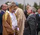 الملك وسلطان عمان يتبادلان التهاني بالعيد
