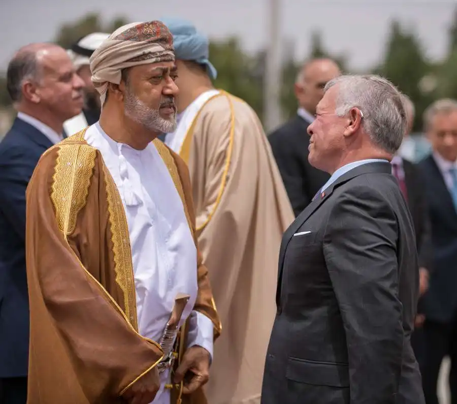 مدار الساعة,أخبار الأردن,اخبار الاردن,الملك عبدالله الثاني,عيد الأضحى,السلطان هيثم بن طارق