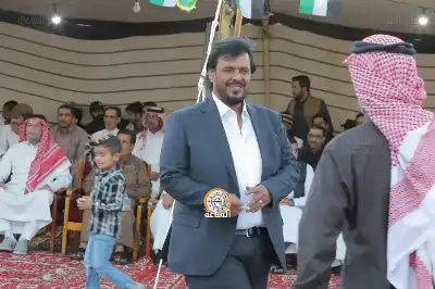 السرور يحتفلون بعيد الاستقلال الـ80 (صور)