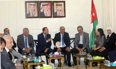 نقابة الصحفيين تستقبل المهنئين (صور)