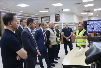 السفير التركي يزور مصانع البوتاس العربية
