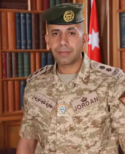 الملازم 1 معاوية أبو زيد.. مبارك