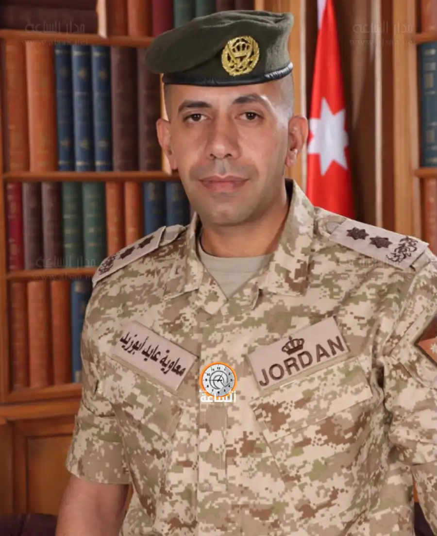 مدار الساعة,مناسبات أردنية,الإرادة الملكية السامية,القيادة العامة للقوات المسلحة