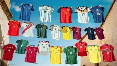 شركات تسيطر على ملابس مونديال 2026..