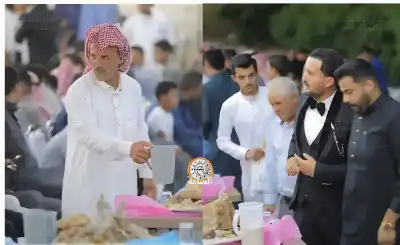 الزيود والمشاقبه يزفون نجلهم سيف الإسلام