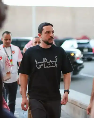 ولي العهد للنشامى: كل الأردن وراكم