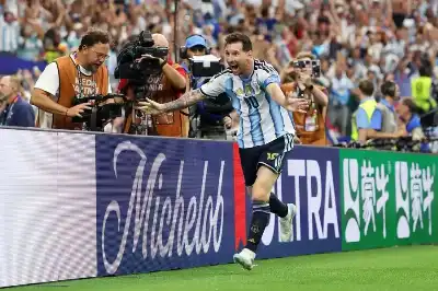 ميسي ينتزع صدارة هدافي كأس العالم