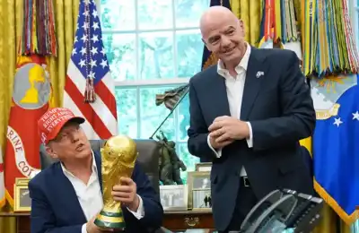 ترامب سيسلم كأس العالم لبطل مونديال