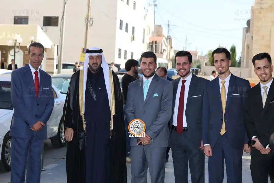 مدار الساعة,جاهات وأعراس الأردن