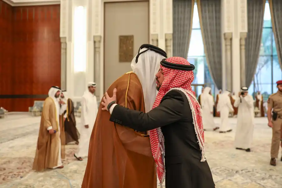 مدار الساعة,أخبار الأردن,اخبار الاردن,ولي العهد,الأمير علي بن الحسين,الشيخ تميم بن حمد