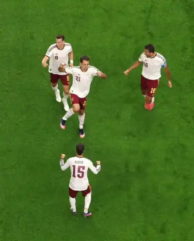 اسبانيا تقصي مبابي ورفاقه وتطير الى