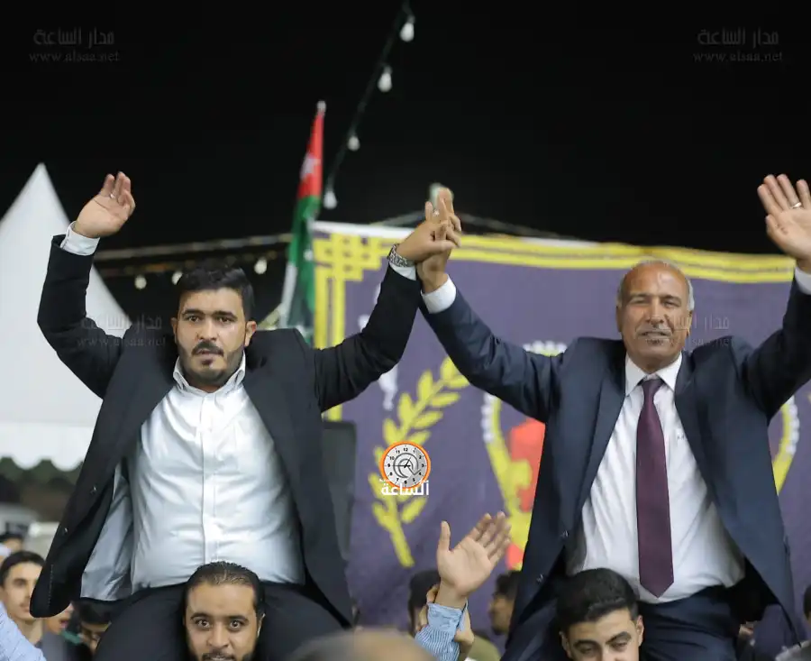مدار الساعة,جاهات وأعراس الأردن