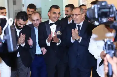 أفراح الجلاد والرقاد.. بزفاف صلاح (صور)