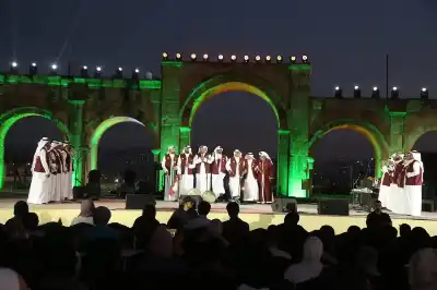 الكويت وكوريا ومصر وفلسطين ضيوف بفنهم