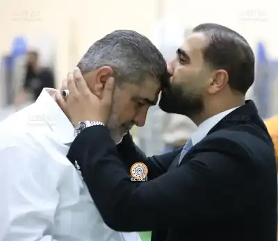 العموش يولم بزفاف نجله ليث (صور)