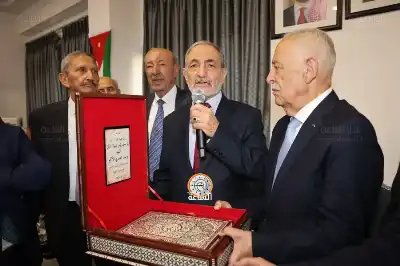 بحضور العيسوي.. عشيرة القضاة تفتتح مقرها