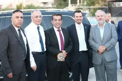 جاهة آل مطر والمومني.. الباشا المومني