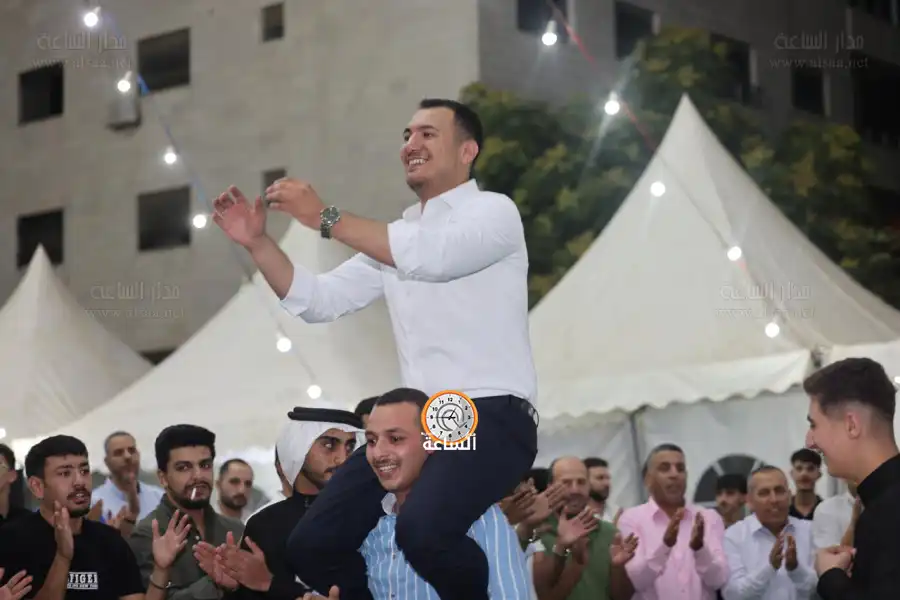 مدار الساعة,جاهات وأعراس الأردن