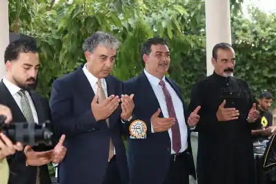 جاهة الكلوب وآل ابو عودة.. الشيخ