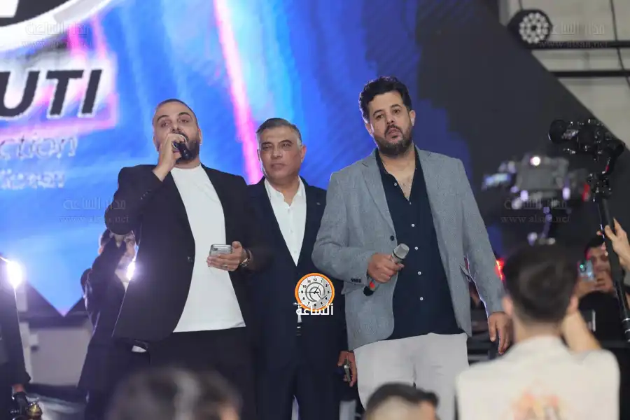 مدار الساعة,جاهات وأعراس الأردن