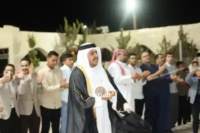 الخلايلة يولم بزفاف نجله المهندس احمد