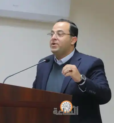 أمين عام حزب الإصلاح يلقي بيان