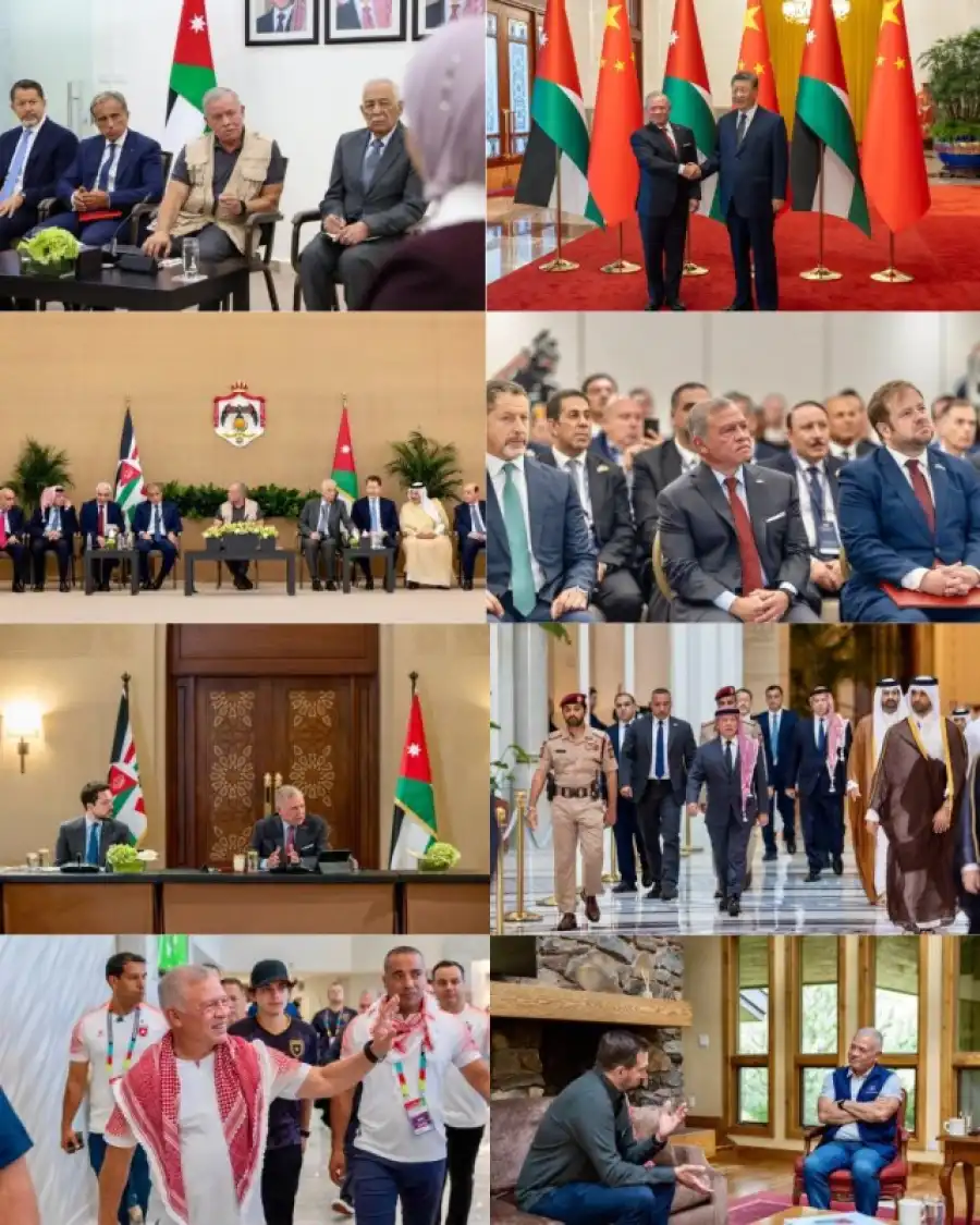 35 نشاطا.. فأين كان الملك؟