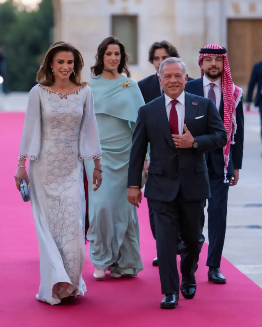 في عيد ميلاد الملكة رانيا.. وهج