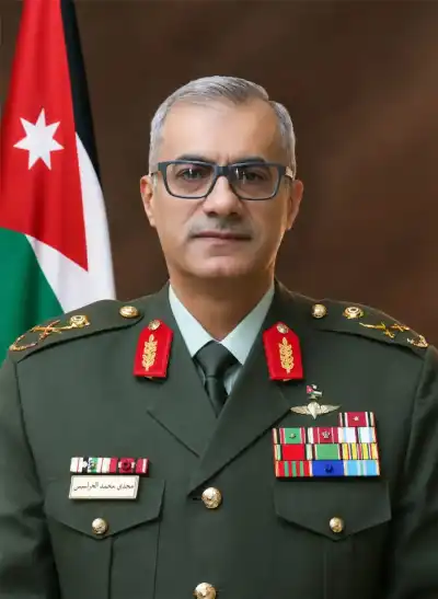 القيادة العامة للقوات المسلحة تستقبل التهاني