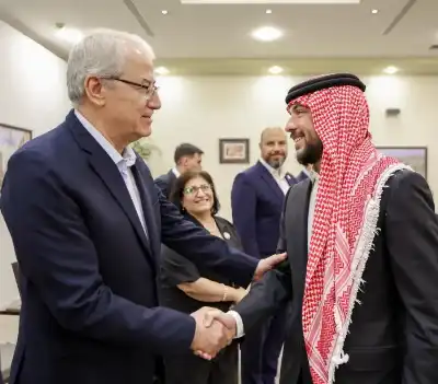 من إربد… ولي العهد يرسم خارطة