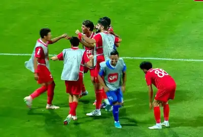 الجزيرة يعذب الحسين أربد بخماسية وهاتريك