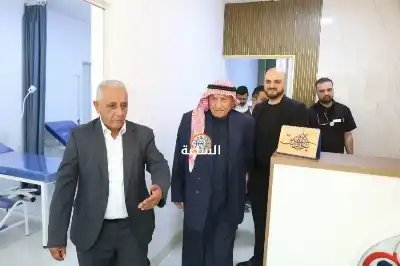 افتتاح عيادات أبو الزيغان الطبية في