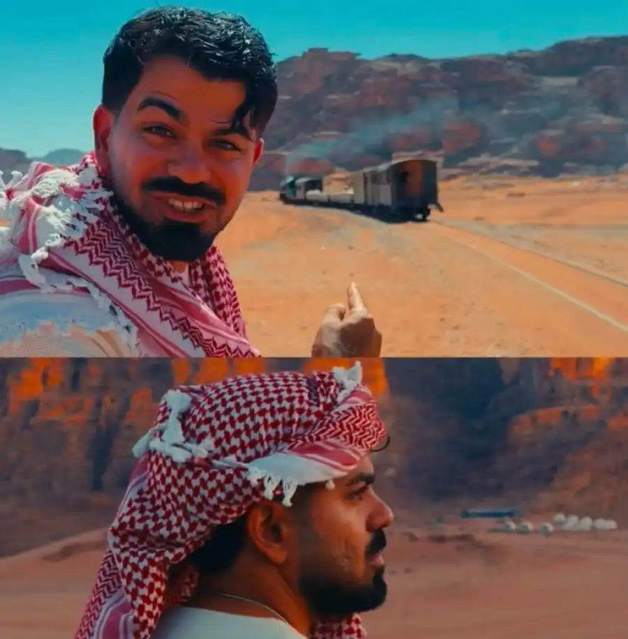 جو حطاب نموذج لفكرة أكبر؛ أن